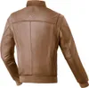 Bogotto Brooklyn Motorrad Lederjacke, braun, 60 Produktbild-Vorschau 2