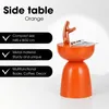 Stolik pomocniczy Mica Decorations Elliot – okrągły stolik Podgląd zdjęcia produktu 2