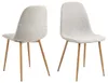 ACTONA Polsterstuhl CARI BHT 86x54x44 cm grau Produktbild-Vorschau 5