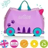 Trunki Wheeled Koffer, Cassie the Cat, ab 3r+ Produktbild-Vorschau 2