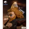 A stylized figurine of Thor from Avengers: Endgame, holding his axe. Náhled obrázku produktu