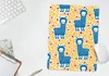 MuchoWow® Mauspad Mousepad Mädchen - Lama - Pflanzen - Produktbild-Vorschau 6