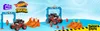 Mega Hot Wheels Smash N Crash Boneshaker Produktbild-Vorschau 18