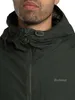 Barbour Wasserdichte Domus-Jacke mit Kapuze, Grün L Produktbild-Vorschau 5