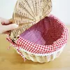 Picknickkorb aus Weide im Landhausstil, Campingkorb mit Produktbild-Vorschau 5