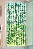 WENKO Tür Vorhang Blätter 90x190cm Klett Balkon Terrassen Produktbild-Vorschau 3