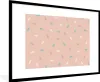 MuchoWow® Gerahmtes Poster Sommer - Muster - Pastell 90x60 Produktbild-Vorschau 1