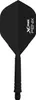 XQ Max Fenix Black Standard - Dart Flights Inbetween Anteprima dell’immagine prodotto 1