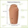 Serbatoio per acqua piovana Amphora Aquacan 210 l - Mattone Anteprima dell’immagine prodotto 15