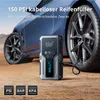 4-in-1 Auto Starthilfe 1500A mit Powerbank 150 PSI Produktbild-Vorschau 7