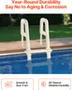 Scala per piscine VEVOR, 5 gradini, inclinazione di 75°, Anteprima dell’immagine prodotto 5