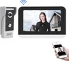 Videointerkom s podporou aplikácie Tuya, WiFi videovrátnik Náhľad obrázku produktu 1