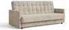 MOEBLO Schlafsofa Tina – 3-Sitzer Cordsofa mit Produktbild-Vorschau 4
