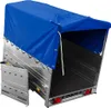 Lehký přívěs na pružinách 200x125 UNITRAILER GARDEN 201/R Náhled obrázku produktu 10