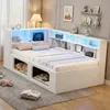 Flieks Jugendbett 90x200cm mit Tierhaus, Polsterbett Produktbild-Vorschau 3