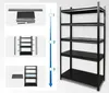 Schwerlastregal 4er Set 200x100x50 cm - Metallregal - Produktbild-Vorschau 8
