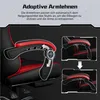 Yaheetech Gaming Stuhl mit Massagefunktion Bürostuhl Produktbild-Vorschau 8