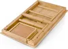 relaxdays Notebook-Betttablett braun Produktbild-Vorschau 7