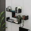 Półka ścienna DECORTIE Tibet Nowoczesna półka na książki, Podgląd zdjęcia produktu 2
