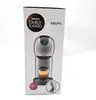 A product box for a Nescafé Dolce Gusto coffee machine by Krups, showing an image of the machine with a cup of coffee. Podgląd zdjęcia produktu