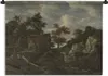 MuchoWow® Wandteppich Wandbehang Felsige Landschaft - Produktbild-Vorschau 1