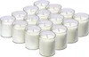 hORECA CANDLES Tealights White 16 kusov - 24 hodín horenia Náhľad obrázku produktu 2