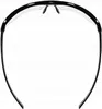 A top-down view of a pair of sports sunglasses. Produktbild-Vorschau