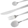 Besteck Bestecksets Löffel Teelöffel Gabel Messer FABRO Produktbild-Vorschau 2
