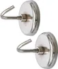 BGS Do it yourself Magnet-Haken rund Ø 34 mm 2-tlg. 2 Stk Produktbild-Vorschau 1