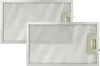 vhbw 2x Filter Metallfettfilter kompatibel mit Husqvarna Produktbild-Vorschau 1