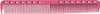 Y.S. PARK Doble Brosse à cheveux normale #Rosa 180mm Voir les images du produit 2