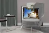 MuchoWow® Zierkissen Sofakissen Wohnzimmer Dekokissen 60x40 Produktbild-Vorschau 3