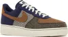 Nike Air Force 1 Low '07 PRM Tweed Midnight Navy Corduroy - Produktbild-Vorschau 2