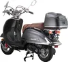 Motorroller Retro Firenze 50 ccm 45 km/h EURO 5 mattschwarz Produktbild-Vorschau 3