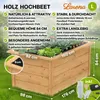 TTL GARDEN Hochbeet LARENA L aus Holz 170×90×84 cm – inkl. Produktbild-Vorschau 2