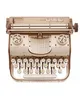 Eco Wood Art Typewriter, 453 szt., Inne Podgląd zdjęcia produktu 2
