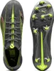 Puma Ultra 5 Ultimate FG Fußballschuh Unisex grau neongelb Produktbild-Vorschau 1