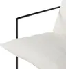 Čalúnené kreslo "Utsjoki" 90 x 61 x 70 cm s kovovým rámom a Náhľad obrázku produktu 8