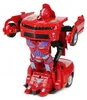 Transformer samochód/robot, metal/tworzywo sztuczne, 13 cm, Podgląd zdjęcia produktu 3
