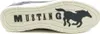 The sole of a shoe with the brand name and logo. Produktbild-Vorschau