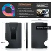 Aplic RFID Kartenetui aus Aluminium, Kreditkartenetui für Produktbild-Vorschau 2
