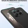 Silikon Hülle für Xiaomi 15T Pro Schutzhülle Matt Schwarz Produktbild-Vorschau 2