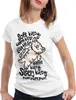 style3 Soft Kitty Damen T-Shirt Penny, Farbe:Weiß, Produktbild-Vorschau 1