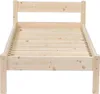 Pfostenbett aus Zirbenholz (Zirbe) "Zirben-Amelie" 140cm x Produktbild-Vorschau 10
