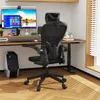 Bürostuhl Ergonomischer Schreibtischstuhl mit Kopfstütz,mit Produktbild-Vorschau 3