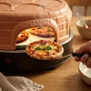 Emerio Pizzarette, 1 pizza(e), Czarny, Brązowy, 1500 W, 220 Podgląd zdjęcia produktu 6