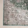 Volero - Orientteppich - Leyla Medaillon Grün - 160x230 cm Produktbild-Vorschau 6