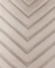 BELIANI Esszimmerstühle 4er Set Beige aus Samtstoff mit Produktbild-Vorschau 10