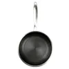 A top-down view of a frying pan on a white background. Podgląd zdjęcia produktu