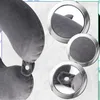 Ergonomický cestovný vankúš na krk zo zamatu, sivý Náhľad obrázku produktu 5